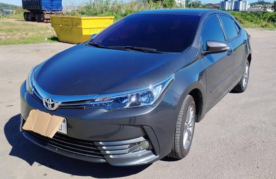 TOYOTA COROLLA 1.8 GLI UPPER 16V FLEX 4P AUTOMÁTICO